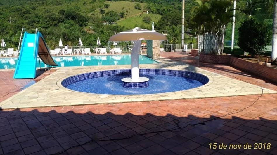 Flat Cavalinho Branco Com Piscina Aquecida 11M - 5 Min Da Praca Apart otel Águas de Lindóia Dış mekan fotoğraf