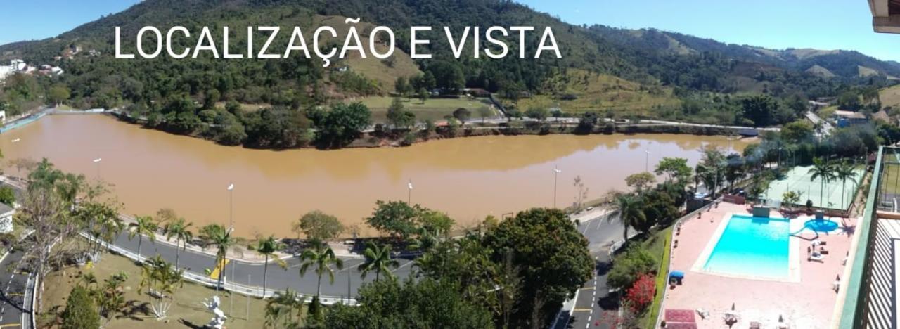 Flat Cavalinho Branco Com Piscina Aquecida 11M - 5 Min Da Praca Apart otel Águas de Lindóia Dış mekan fotoğraf